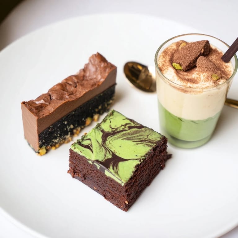 Indulgent chai tiramisu layered with creamy mascarpone and spiced ladyfingers.  