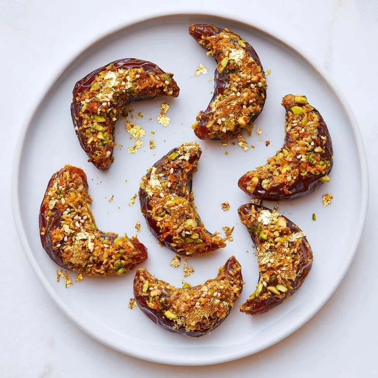 A festive Lunar and Star Date Platter showcasing star and moon-shaped dates, beautifully arranged.
