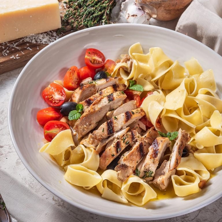 Delectable Girl Dinner Pasta Board: perfectly cooked pasta with marinara, Alfredo pesto sauces and chicken.