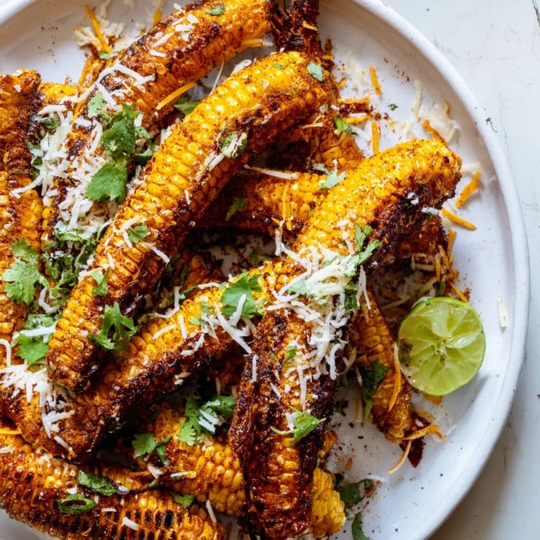 Crispy, golden-brown cheesy corn ribs, a delicious appetizer ready for sharing with friends.