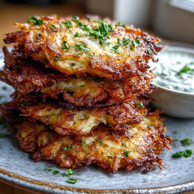 Freshly fried Cabbage Fritters With Dipping Sauce on a platter, perfect for sharing at a party.