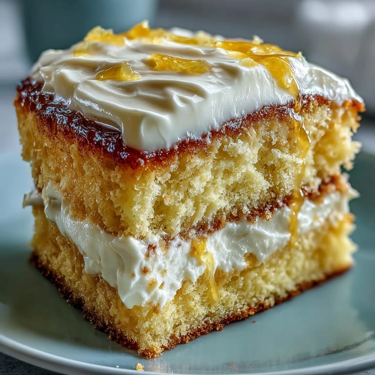 Delicious Gemini Cake, showcased with elegant frosting and light marble swirls.